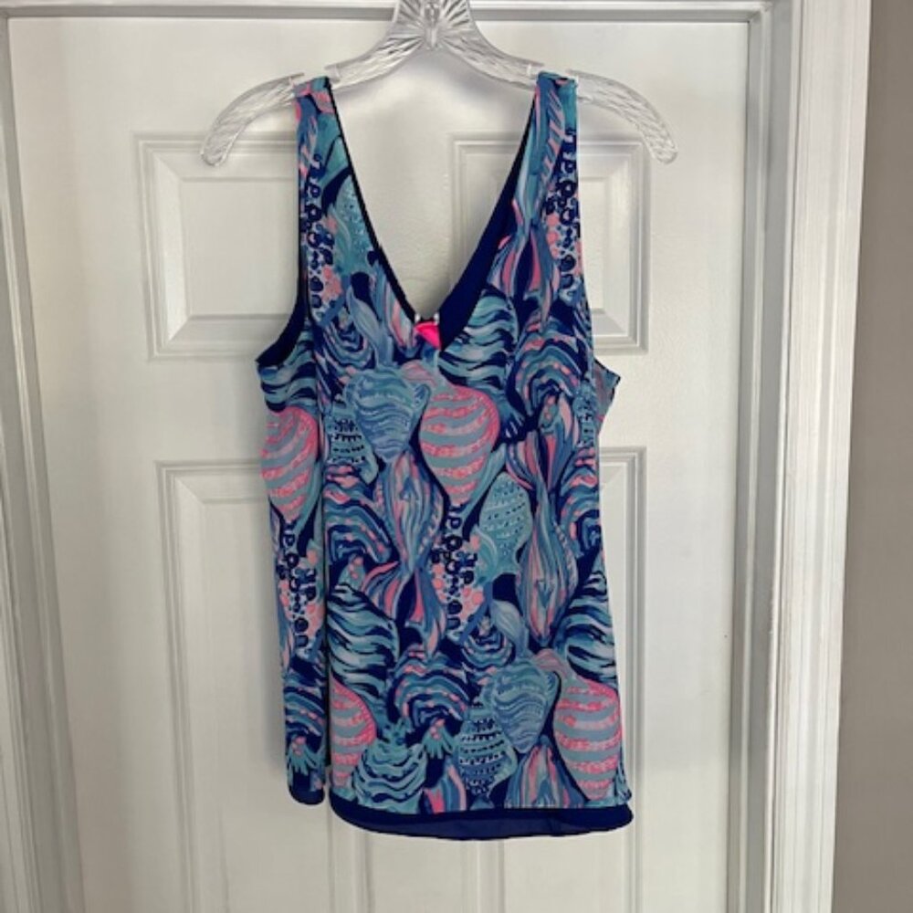 Lilly Pulitzer Reversible Tank, Size L